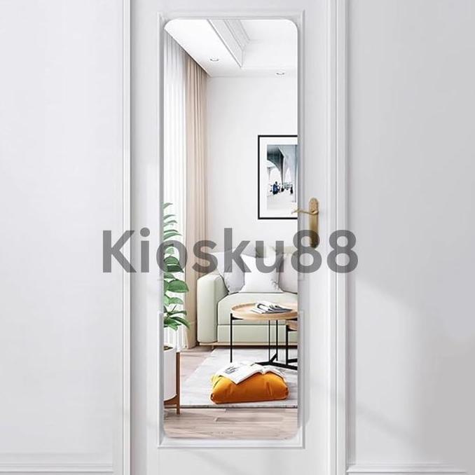 Cermin Gantung Full Body Cermin Aesthetic Cermin Dinding Cermin Full Body Frameless Cermin Gantung A