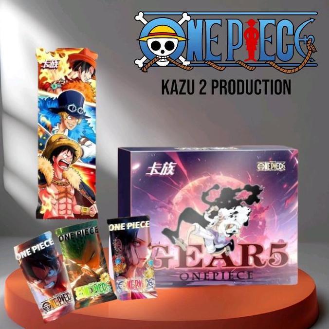 1 BOX CCG Kartu Koleksi One Piece Kazu2 Production