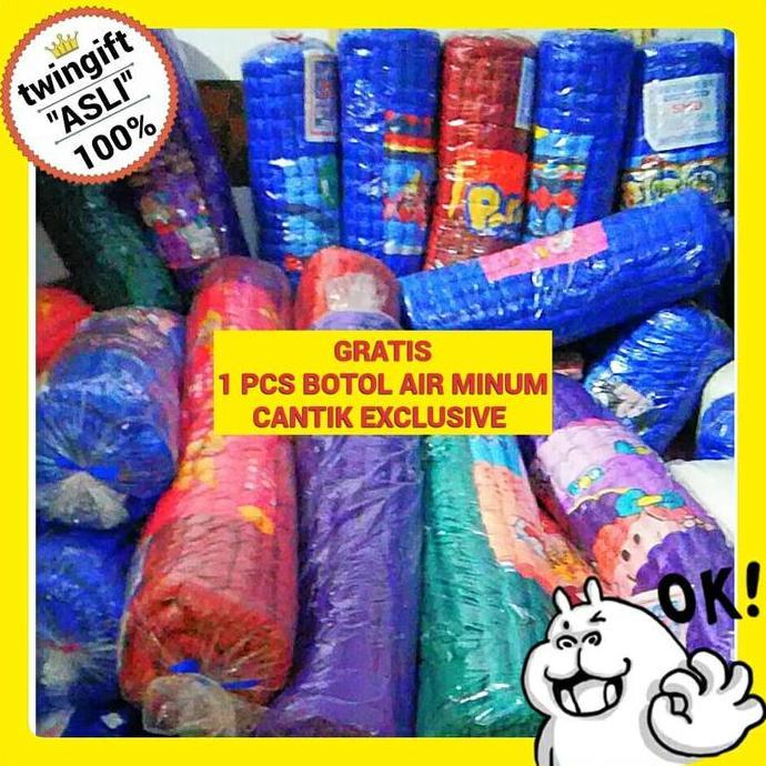 Karpet model Kasur Lipat ukuran 80x180 cm.