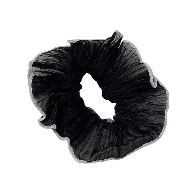 Jumbo Scrunchie / Ikat Rambut Polos / Karet Handuk Besar Korea - 11783 Cepol scrunchies