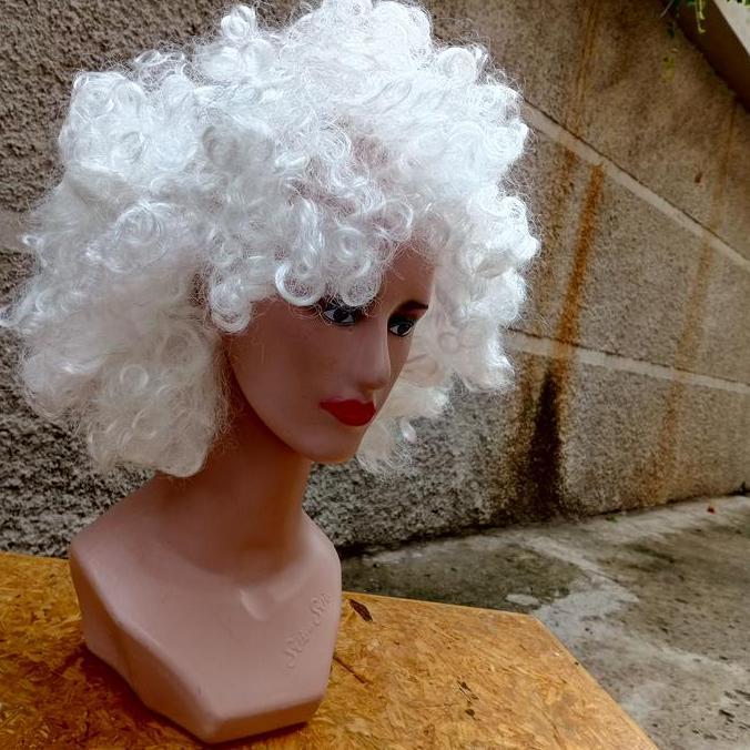 Wig Santa Claus Tanpa jenggot