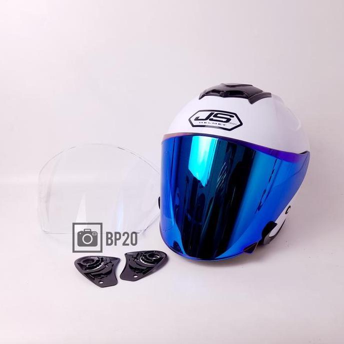 Kaca Helm JS ARMOR / Flat Visor Helm JS ARMOR