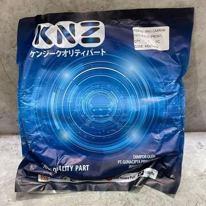 PROMO SELANG REM CAKRAM DEPAN 140 CM KLX 150 KNZ HARGA MURAH