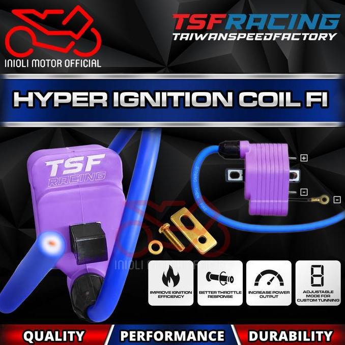 PROMO COIL KOIL KUIL INJEKSI TSF RACING BEAT SCOOPY VARIO PCX ADV GENIO SYTLO DELUXE FI ESP OLD BOHL