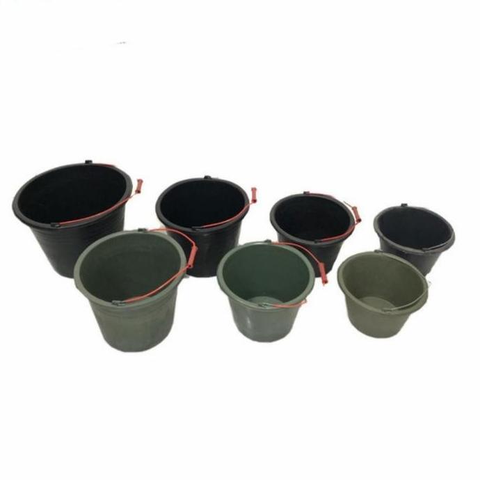 EMBER HITAM UKURAN SEDANG/EMBER COR PLASTIK HITAM SEDANG murah