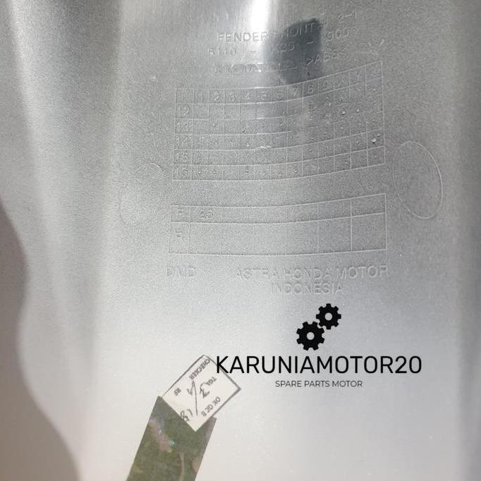 Spakbor Depan Putih Beat Fi 2012-2016 Original AHM 61100-K25-900ZC