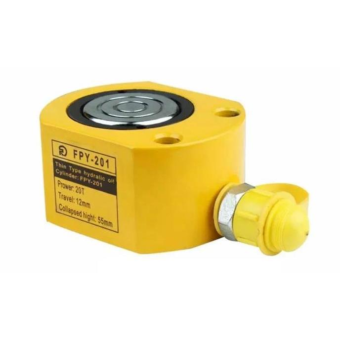 Promo Thin Type Hydraulic Silinder Fpy 201, Silinder Hidrolik 20 Ton