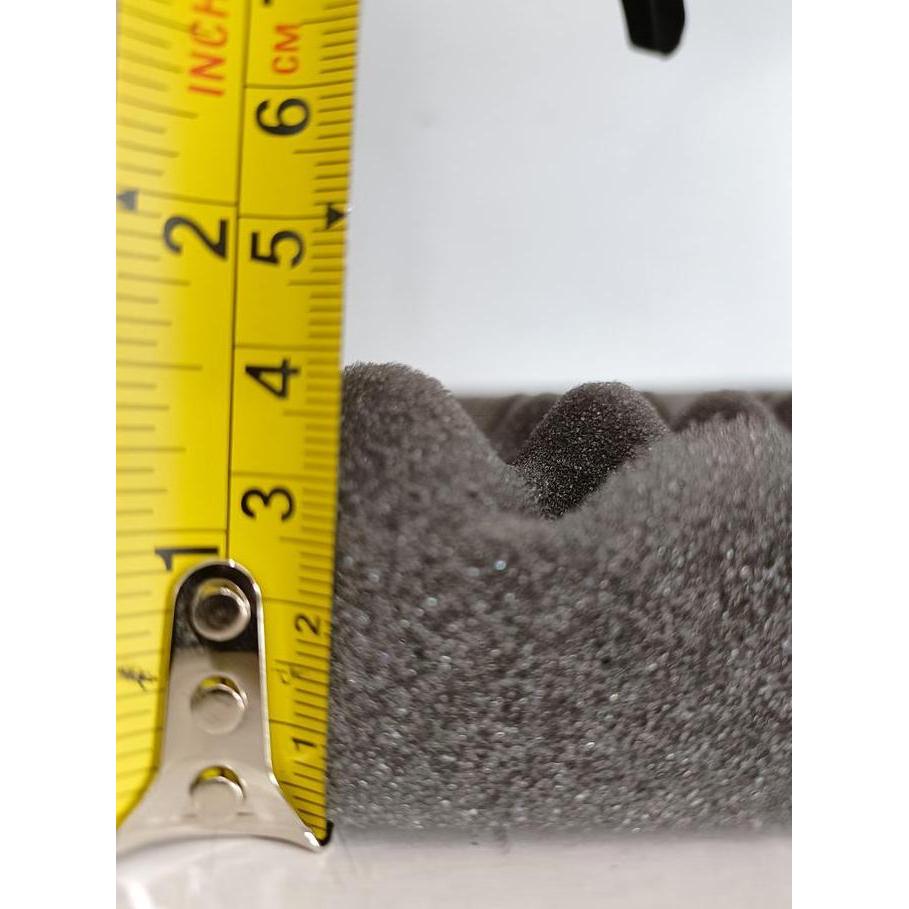 Ready Busa Peredam Suara Ruangan dinding foam lembaran Kedap Telur 100x50x4