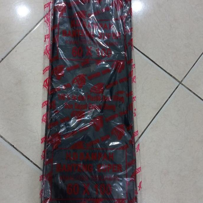 plastik HD sampah banteng super murah