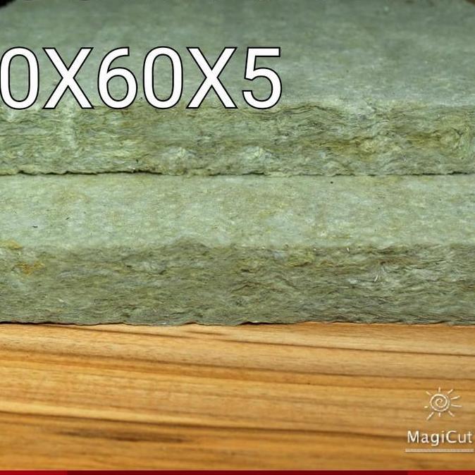 Ready Rockwool Peredam suara D 60/5cm 60 cm x 60 cm