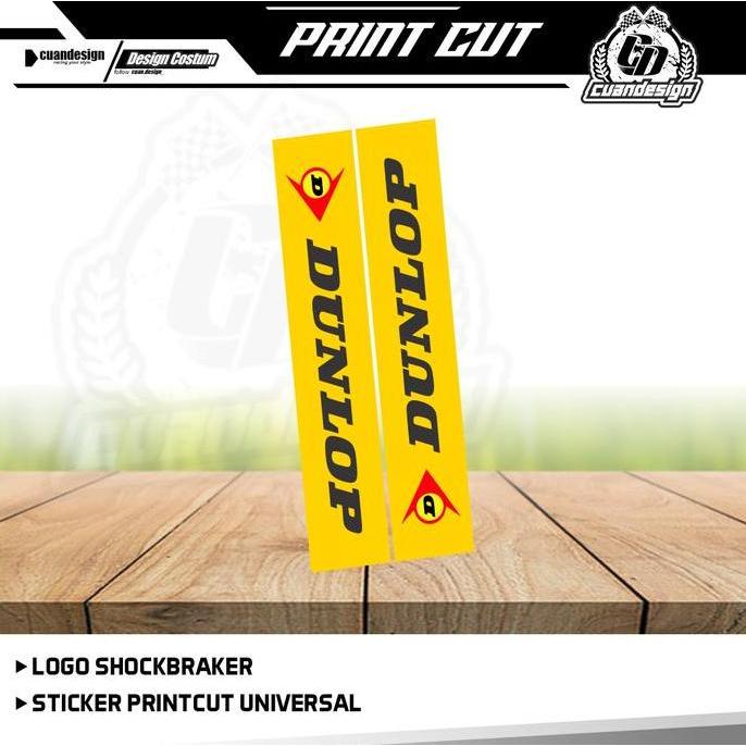 FORK GUARD DECAL STICKER / STICKER COVER SHOCKBREAKER CRF WR155 TS KLX KTM HUSQ
