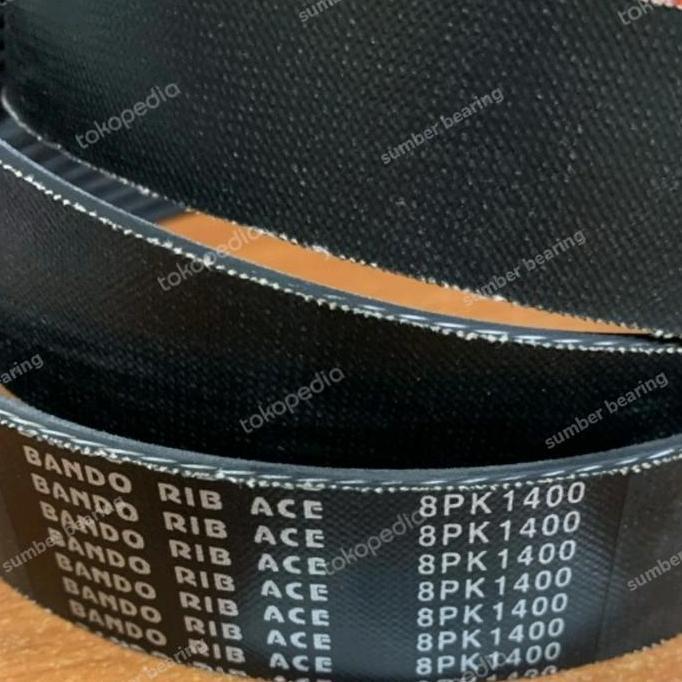 VBelt timing belt 8PK 1400 bando / Mitsuboshi 8 PK 1400