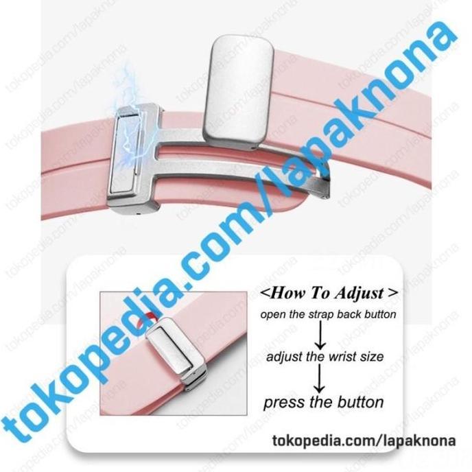 18mm AIR MAGNET Strap Garmin Venu 4 - 41mm 3s 2s / Forerunner 265s 255s Music / Vivo 4s / Vivo 3s / 