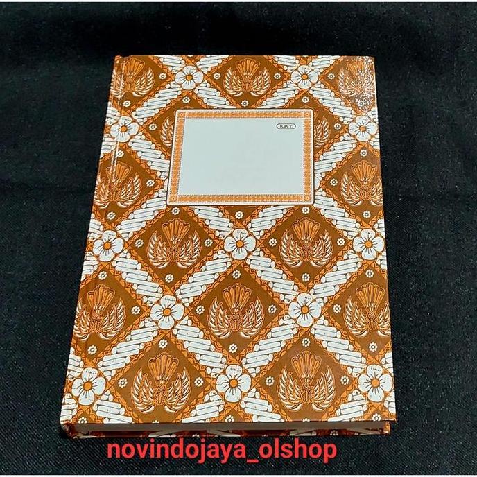 BUKU HARD COVER KWARTO KIKY 300 LEMBAR / BUKU KAS / BUKU KEUANGAN