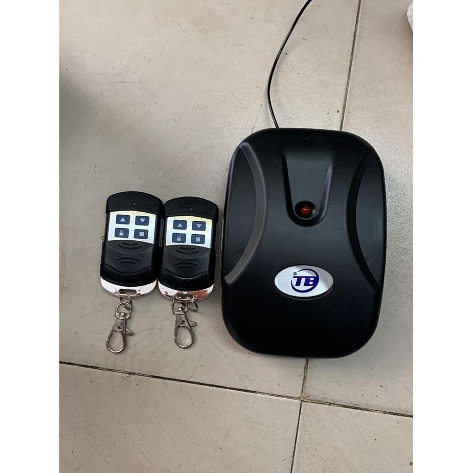 Remote Control Rolling Door With Receiver