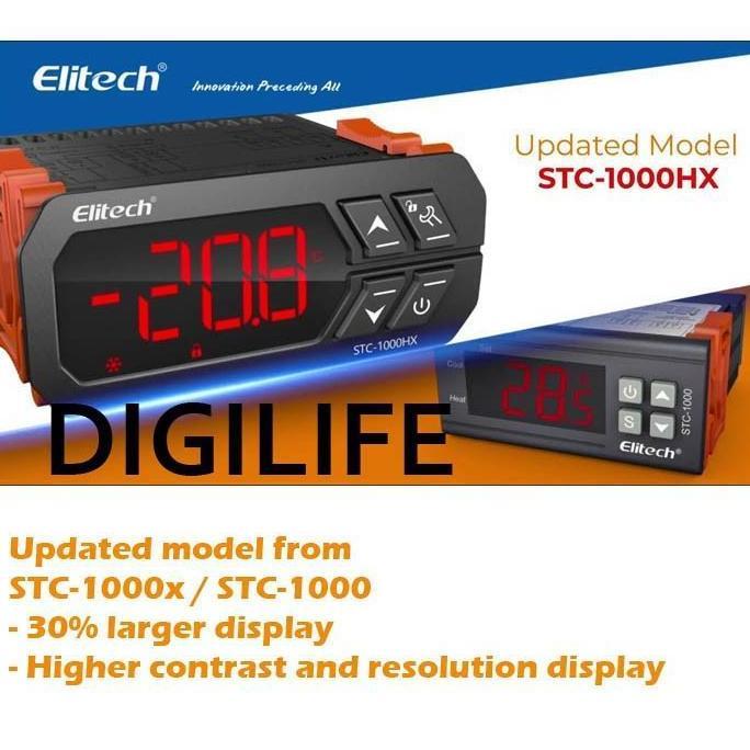 Elitech STC1 Thermostat ORI Termostat Dital STC-1 Termometer