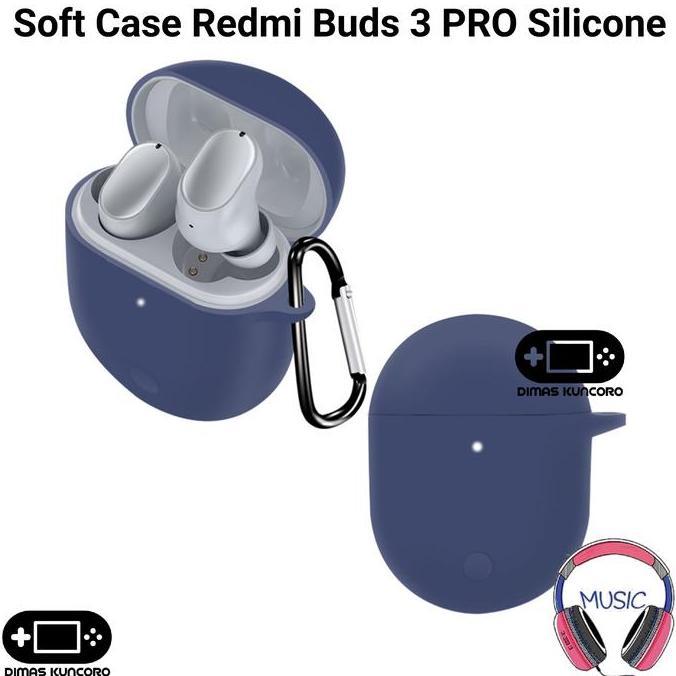 Soft Case Redmi Buds 3 PRO silicone silikon airdots cover casing tws