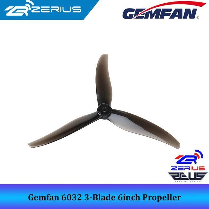 Gemfan Freestyle 6032 3-Blade 6inch for Freestyle FPV Drone Propeller
