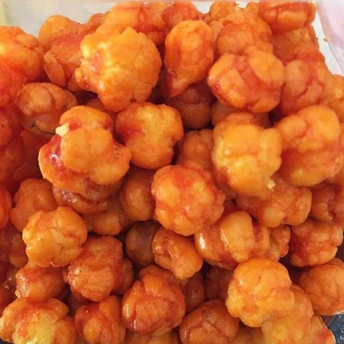 Sale Terlaris Snack Pilus Jagung Australia / Trio Pedas 250Gr