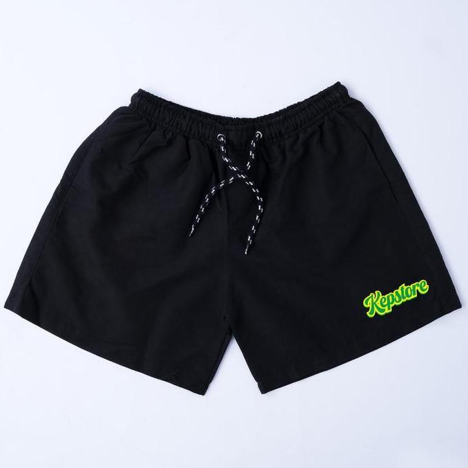 Kepstore Official - Boardshort Basic Kepstore Retro - Boxer - Celana Pendek