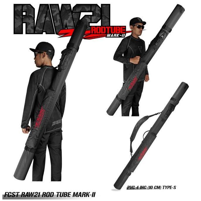 Firecast | Tas Pancing | Tas Joran | Firecast Raw21 Pvc Rod Tube Type S