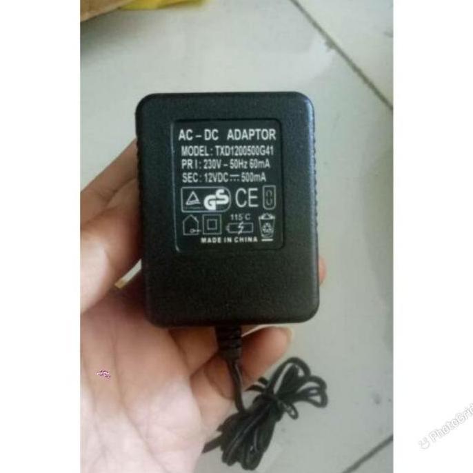 Adaptor Charger Timbangan Digital 12v 500mA Quattro ALLEGRA MACS / W