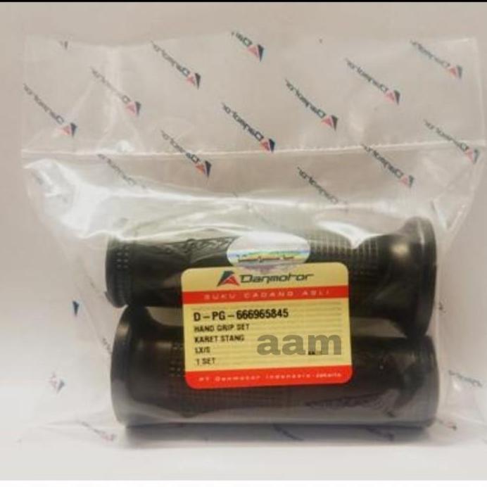 HANDGRIP HAND GRIP VESPA LX150, LX 125, VESPA S125, S150 MERK DANMOTOR PROMO