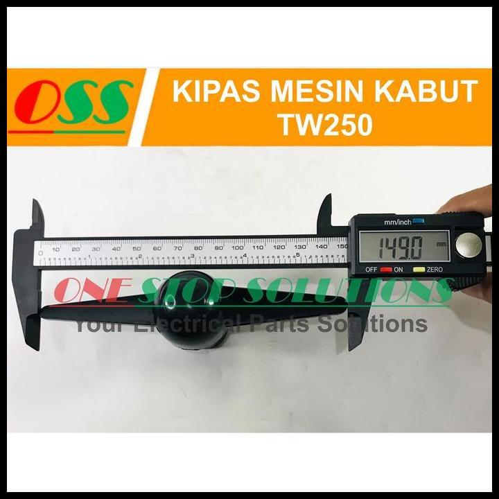 TERLARIS KIPAS MESIN KABUT TW250 SPAREPART 