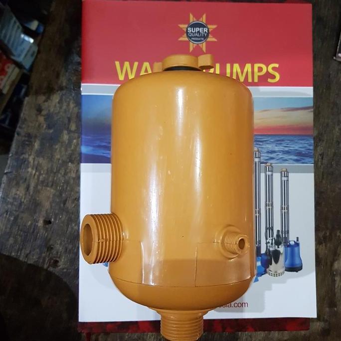 PROMO TABUNG POMPA AIR BAHAN FIBER TEBAL SHIMIZU JET 108 - TABUNG POMPA SEMIJET FIBER HARGA MURAH