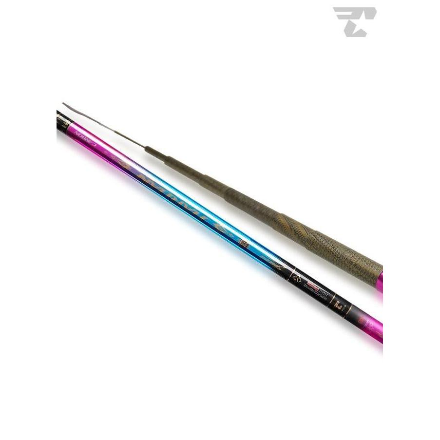 Tegek Captain, Tegek Carbon Captain Haruan Volume 2, 3,6M 4,5M 5,4M 6,3M Motif Batik Carbon Ulir, Se