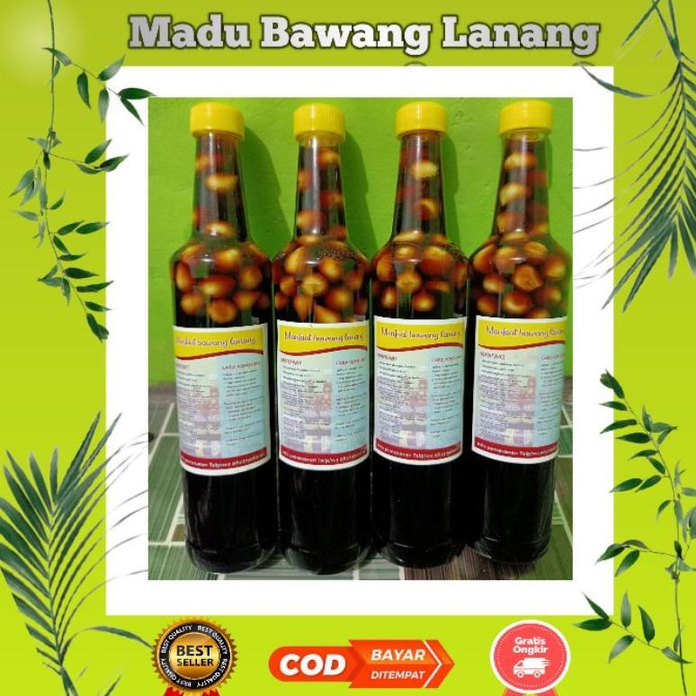 (Terbaru) Madu Bawang Lanang - Madu Bawang Tunggal - Madu Bawang Putih Tunggal (Terlaris)