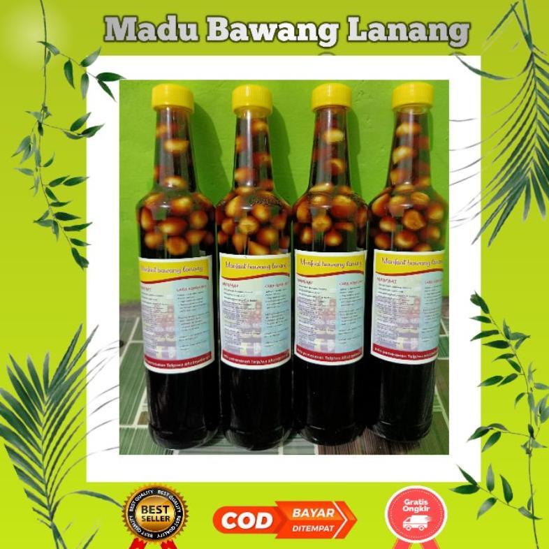 (Terbaru) Madu Bawang Lanang - Madu Bawang Tunggal - Madu Bawang Putih Tunggal (Terlaris)