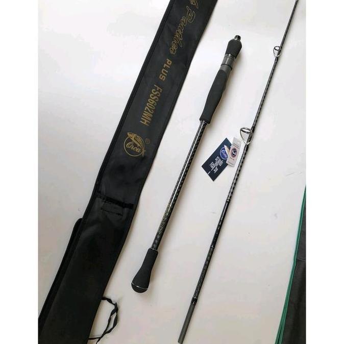 JORAN JIGGING ORCA BLACK PANTHER PLUS 180 MH H PE 2-5 3-8 Jig