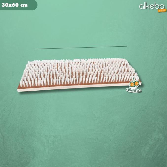 HOT DEAL - Sikat Eskalator 30 x 60 cm Sikat Eskalator