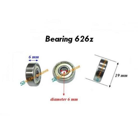 PROMO BEARING 626Z ASB BALL BEARING 626ZZ BALL BEARING 626Z CHINA BEARING MOTOR 626Z BEARING ASB CHI