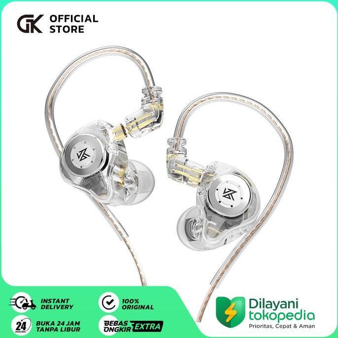 Kz Edx Pro With Mic Hifi In Ear Monitor Earphone Alt Kz Edx Ultra