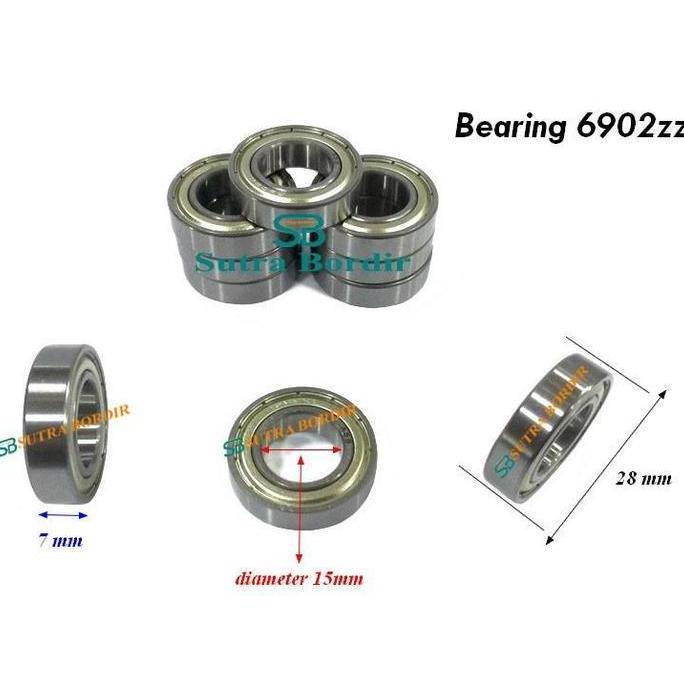 PROMO BEARING 6902ZZ ASB BALL BEARING 6902ZZ ROLLER BEARING 6902ZZ BALL BEARING HARGA MURAH