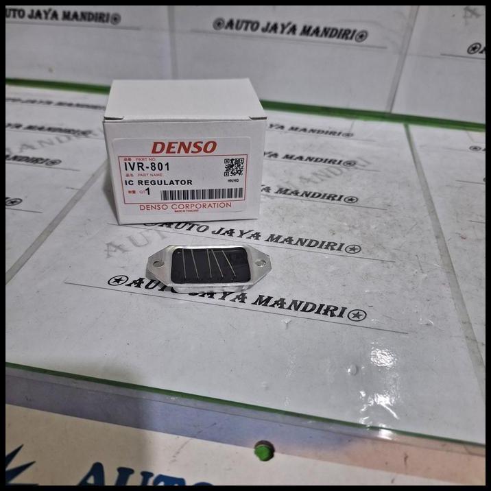 HOT DEAL IC REGULATOR IC ALTERNATOR ONLY PANTHER 2.3 2300CC KAKI 5 IVR801 DENS0 