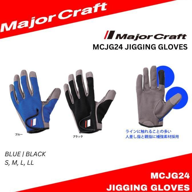 MajorCraft MCJG24 Jigging Gloves