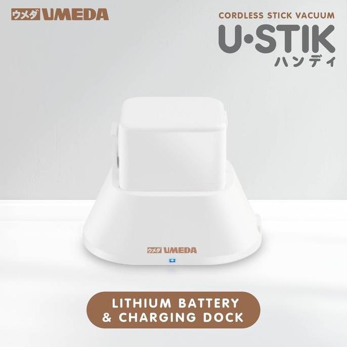 CUCI GUDANG - Umeda U-Stik Battery + Charging Dock