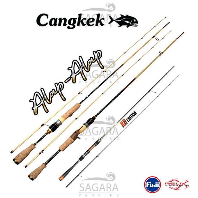 Joran Cangkek Alap Alap | Cangkek KR | Joran UL Relix Nusantara Top Section Cangkek Alap Alap