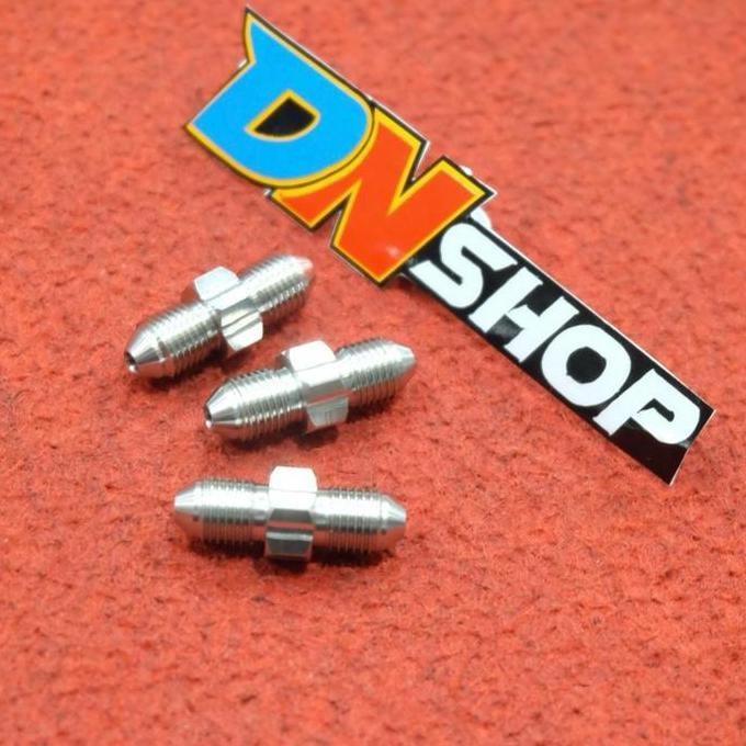 Fitting Selang Rem Drat To Drat Stainless
