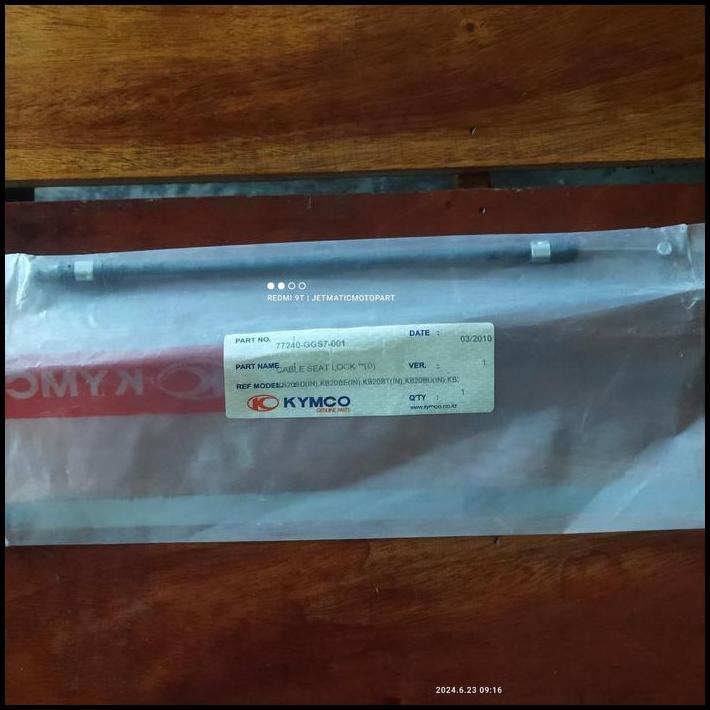 TERLARIS KABEL JOK KYMCO TREND  125 !!!!