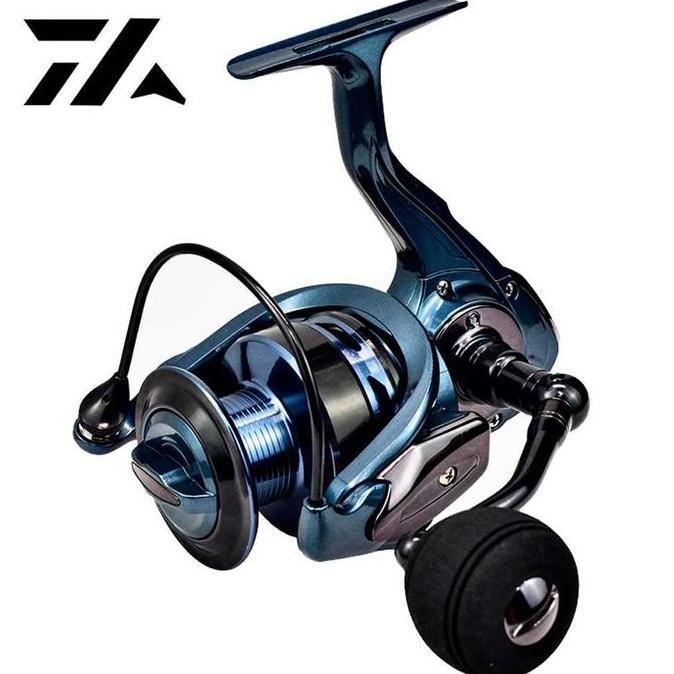 Reel Pancing Besi Ukuran 2000 3000 4000 5000 6000 Reel Ful Besi Ril Pancing