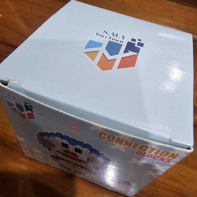 Connection Blocks | Nano Blocks Atau Mainan Blok Susun Cocok Untuk Dekorasi Atau Hiasan