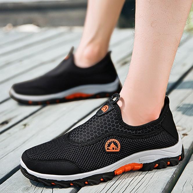 Hot Product Slip On Pria Sepatu Hiking Pria Outdoor Shoes Sepatu Gunung Slip On Olahraga Casual Impo