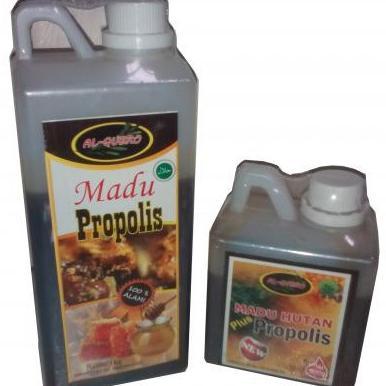 (Terbaru) Madu Al Qubro Asli Propolis 1 KG, Madu Propolis Asli Al qubro Indonesia | Al Qubro Premium