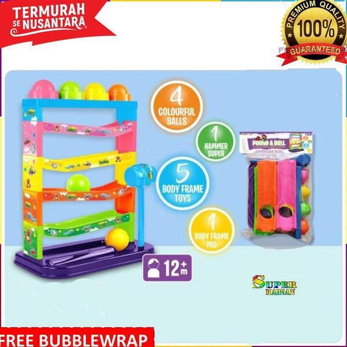 MAINAN MOTORIK SENSORI ANAK MAINAN EDUKASI ANAK UMUR 1 2 3 TAHUN MURAH