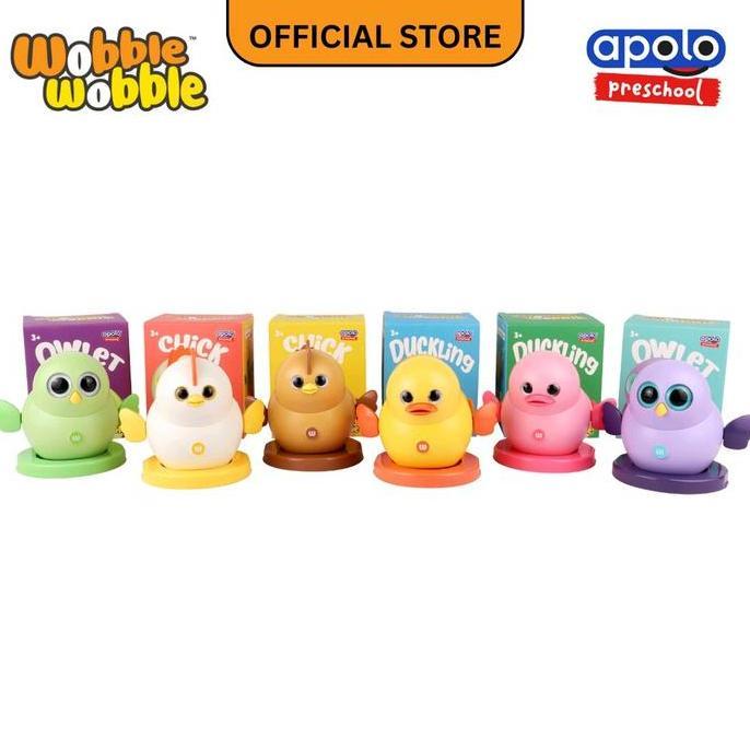 Ayam Wobble Wobble Apolo Bebek Burung Lucu