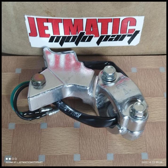 DISKON BRAKET HANDLE REM KIRI KYMCO FREE LX,FREE EX 